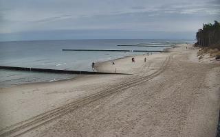 Dźwirzyno - plaża wschód - 02-11-2025 09:49