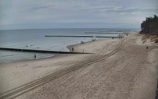 Dźwirzyno - plaża wschód - 02-11-2025 09:57
