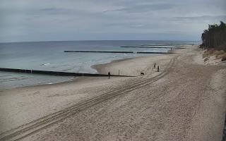Dźwirzyno - plaża wschód - 02-11-2025 10:05
