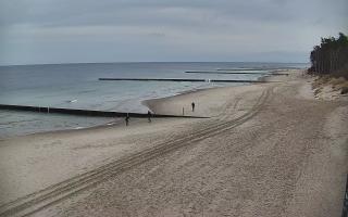 Dźwirzyno - plaża wschód - 02-11-2025 10:37