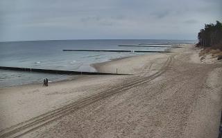 Dźwirzyno - plaża wschód - 02-11-2025 10:45