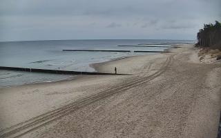 Dźwirzyno - plaża wschód - 02-11-2025 10:53