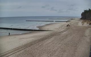 Dźwirzyno - plaża wschód - 02-11-2025 11:01