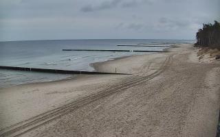 Dźwirzyno - plaża wschód - 02-11-2025 11:09