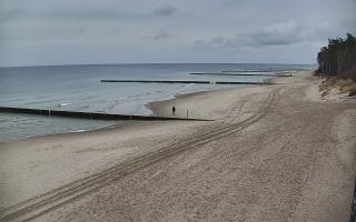 Dźwirzyno - plaża wschód - 02-11-2025 11:18