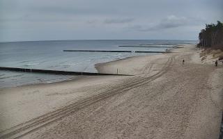 Dźwirzyno - plaża wschód - 02-11-2025 11:26