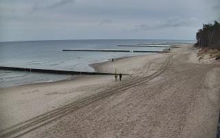 Dźwirzyno - plaża wschód - 02-11-2025 11:34