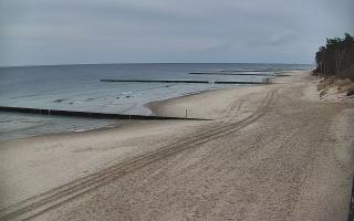 Dźwirzyno - plaża wschód - 02-11-2025 11:42