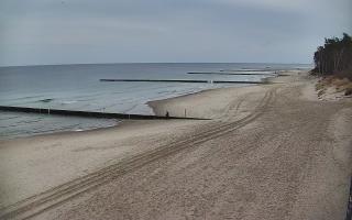 Dźwirzyno - plaża wschód - 02-11-2025 11:50