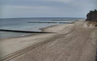 Dźwirzyno - plaża wschód - 02-11-2025 12:06
