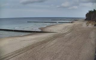 Dźwirzyno - plaża wschód - 02-11-2025 12:14