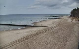 Dźwirzyno - plaża wschód - 02-11-2025 12:22