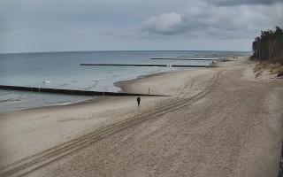 Dźwirzyno - plaża wschód - 02-11-2025 12:30