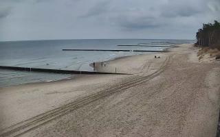Dźwirzyno - plaża wschód - 02-11-2025 12:46