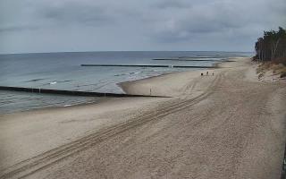 Dźwirzyno - plaża wschód - 02-11-2025 12:54