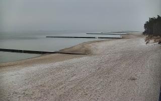 Dźwirzyno - plaża wschód - 17-12-2025 08:20