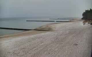Dźwirzyno - plaża wschód - 17-12-2025 08:29