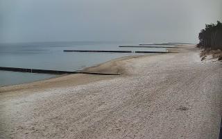 Dźwirzyno - plaża wschód - 17-12-2025 08:37