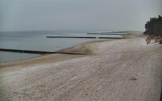 Dźwirzyno - plaża wschód - 17-12-2025 08:45