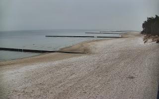 Dźwirzyno - plaża wschód - 17-12-2025 08:53