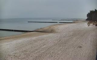 Dźwirzyno - plaża wschód - 17-12-2025 09:01
