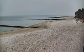 Dźwirzyno - plaża wschód - 17-12-2025 09:09