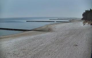 Dźwirzyno - plaża wschód - 17-12-2025 09:17