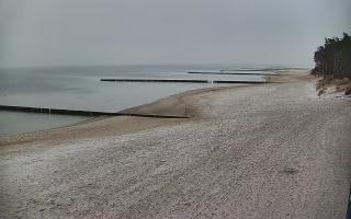 Dźwirzyno - plaża wschód - 17-12-2025 09:25