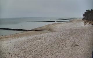 Dźwirzyno - plaża wschód - 17-12-2025 09:41