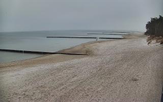 Dźwirzyno - plaża wschód - 17-12-2025 09:49
