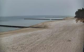 Dźwirzyno - plaża wschód - 17-12-2025 09:57