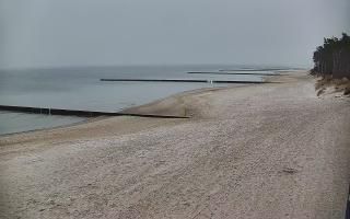 Dźwirzyno - plaża wschód - 17-12-2025 10:05