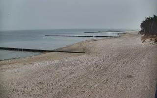Dźwirzyno - plaża wschód - 17-12-2025 10:13