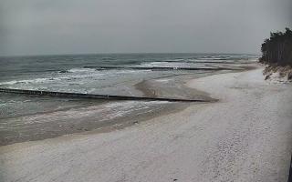 Dźwirzyno - plaża wschód - 23-01-2026 10:23