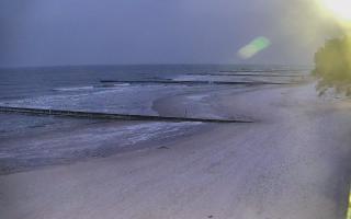 Dźwirzyno - plaża wschód - 24-01-2026 06:31