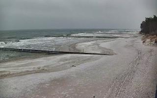 Dźwirzyno - plaża wschód - 26-01-2026 11:07