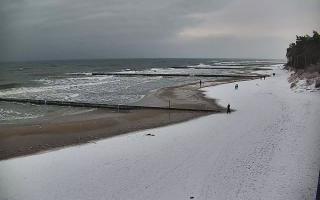 Dźwirzyno - plaża wschód - 27-01-2026 13:09