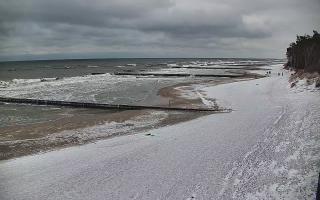 Dźwirzyno - plaża wschód - 29-01-2026 12:55