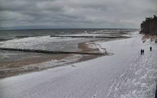 Dźwirzyno - plaża wschód - 29-01-2026 13:03