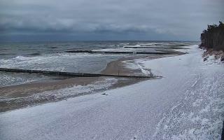 Dźwirzyno - plaża wschód - 29-01-2026 14:40