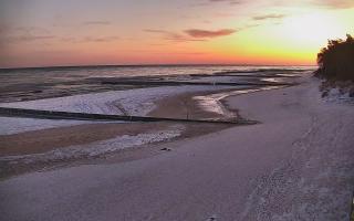 Dźwirzyno - plaża wschód - 01-02-2026 06:19