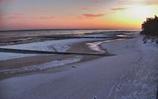 Dźwirzyno - plaża wschód - 01-02-2026 06:27