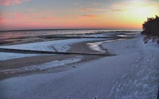 Dźwirzyno - plaża wschód - 01-02-2026 06:35