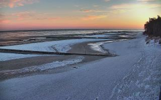 Dźwirzyno - plaża wschód - 01-02-2026 06:43