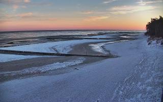 Dźwirzyno - plaża wschód - 01-02-2026 06:51