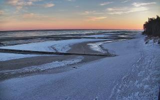 Dźwirzyno - plaża wschód - 01-02-2026 06:59