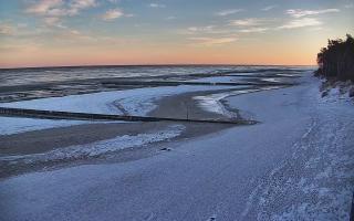 Dźwirzyno - plaża wschód - 01-02-2026 07:07