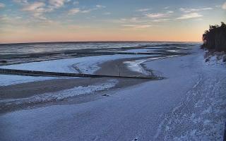 Dźwirzyno - plaża wschód - 01-02-2026 07:15