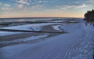 Dźwirzyno - plaża wschód - 01-02-2026 07:40