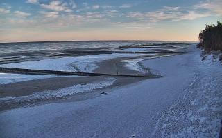 Dźwirzyno - plaża wschód - 01-02-2026 07:48